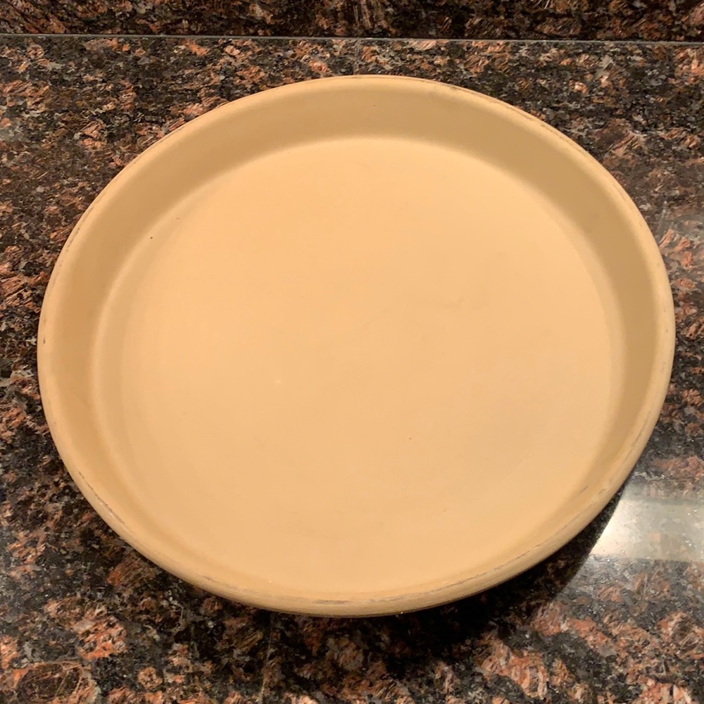 Pampered chef deep dish baker pizza stone  11 inch